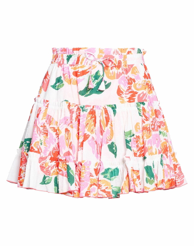 Photo: Poupette St Barth Womens Mini skirt in Orange