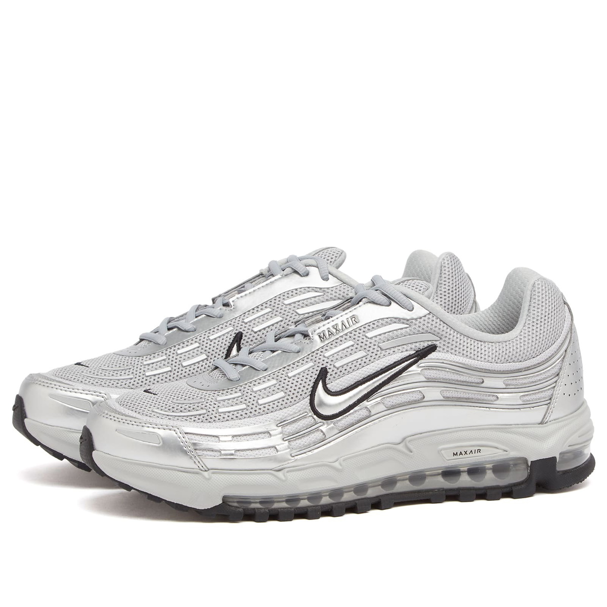 Nike Air Max Tl 2.5 Chrome Sneaker in Silver/Black