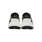 Neil Barrett Black and White Bolt01 Sneakers