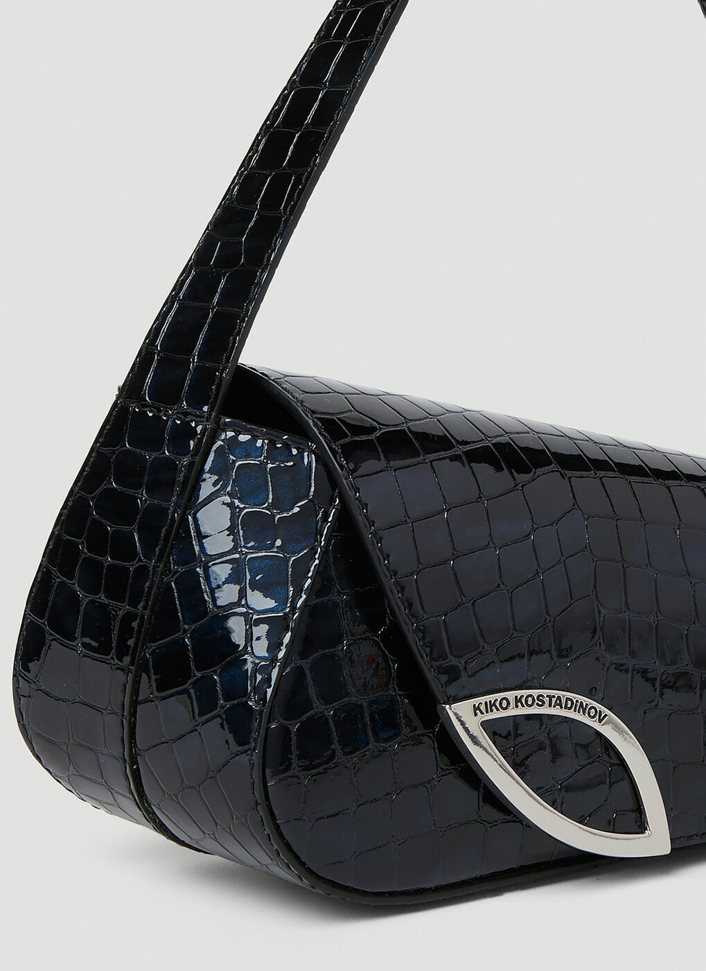 Kiko Kostadinov - Trivia Sioux Shoulder Bag in Blue Kiko Kostadinov