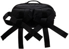 Simone Rocha Black Classic Bow Crossbody Bag
