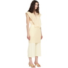 PLEATS PLEASE ISSEY MIYAKE Beige Lucid Pleats Top