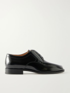 Maison Margiela - Tabi Leather Derby Shoes - Black