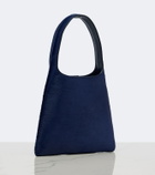 Alaïa Small calf hair top-handle bag