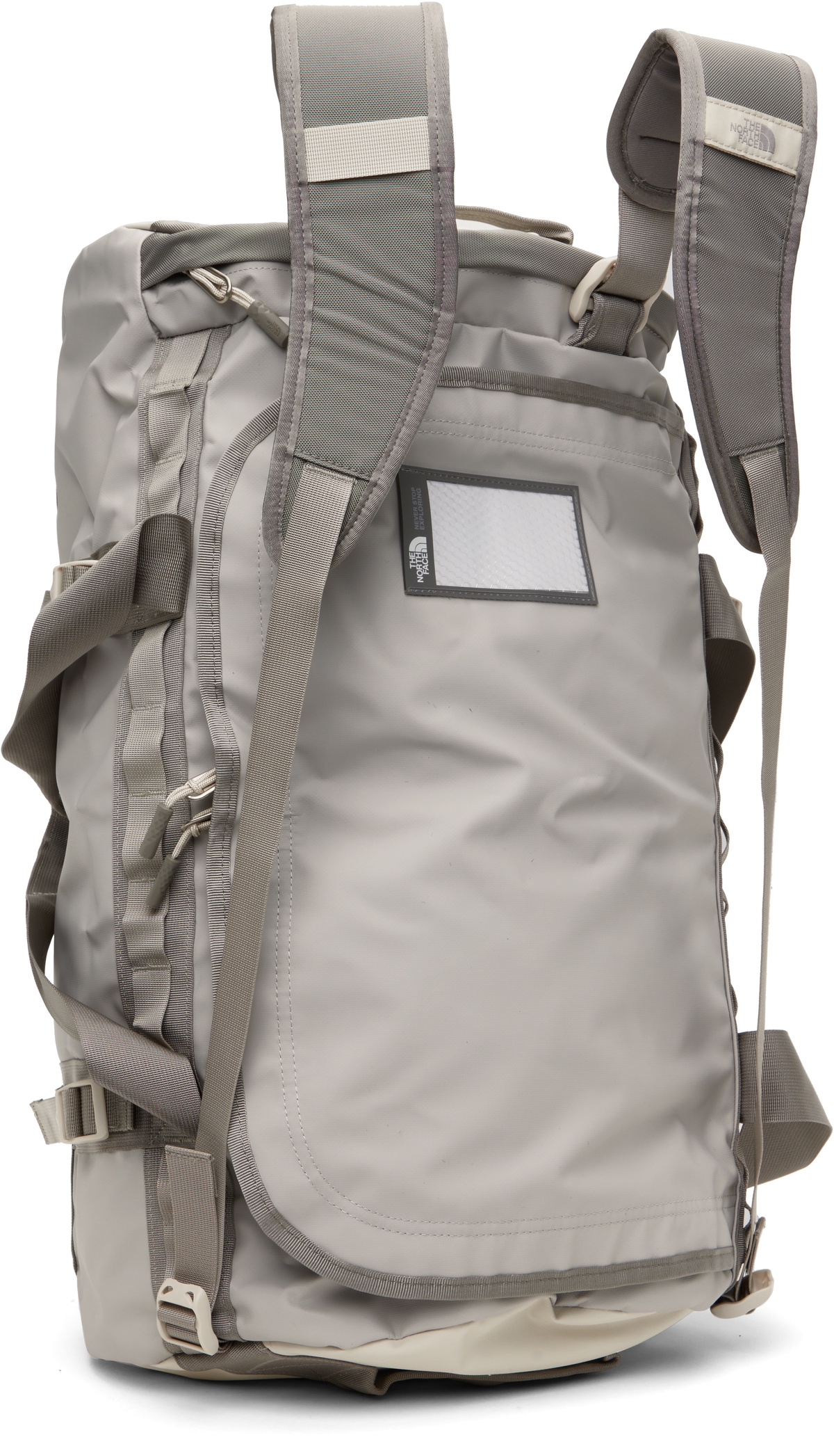 The North Face Gray Base Camp Medium Duffle Bag The North Face