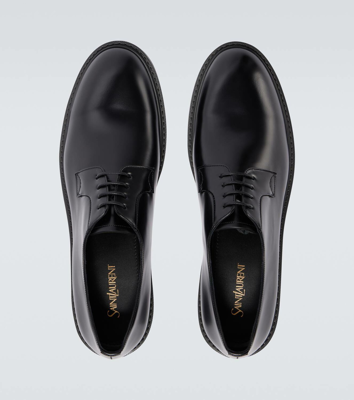 Saint Laurent Leather Derby shoes