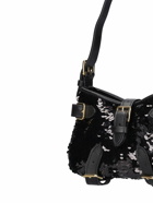 ALTUZARRA - Mini Braid Sequins Top Handle Bag