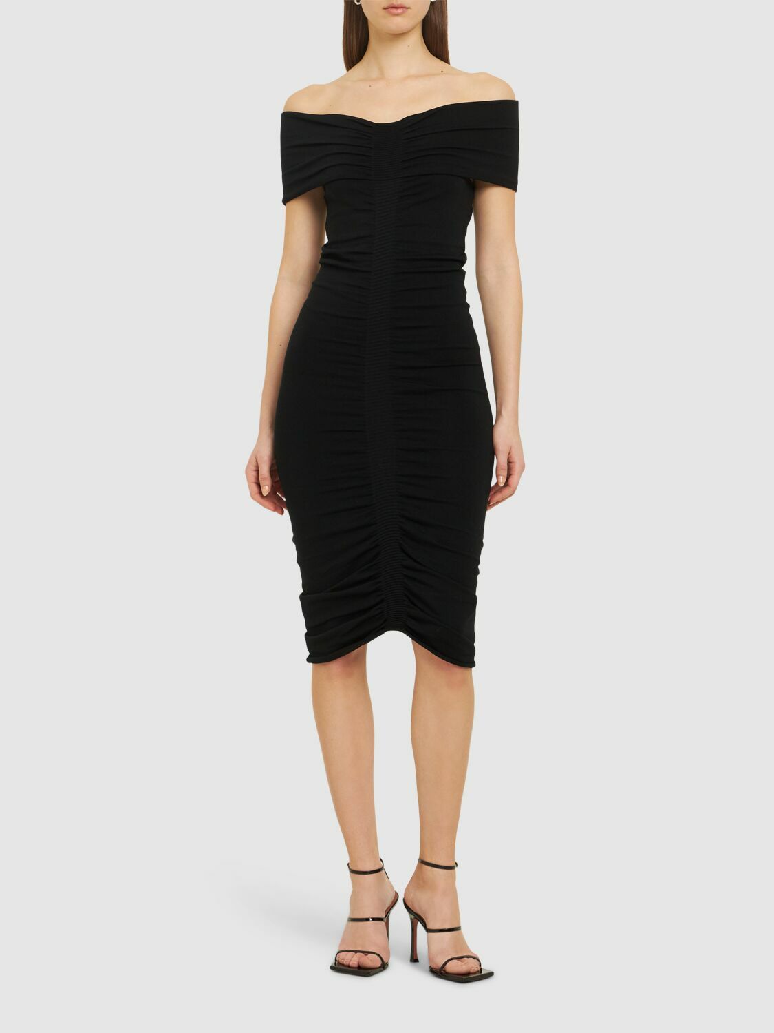 alexander wang formal dresses Alexander Wang // Mesh Panel Dress – VSP Consignment