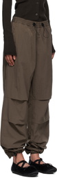 Cecilie Bahnsen Brown Brooks Trousers
