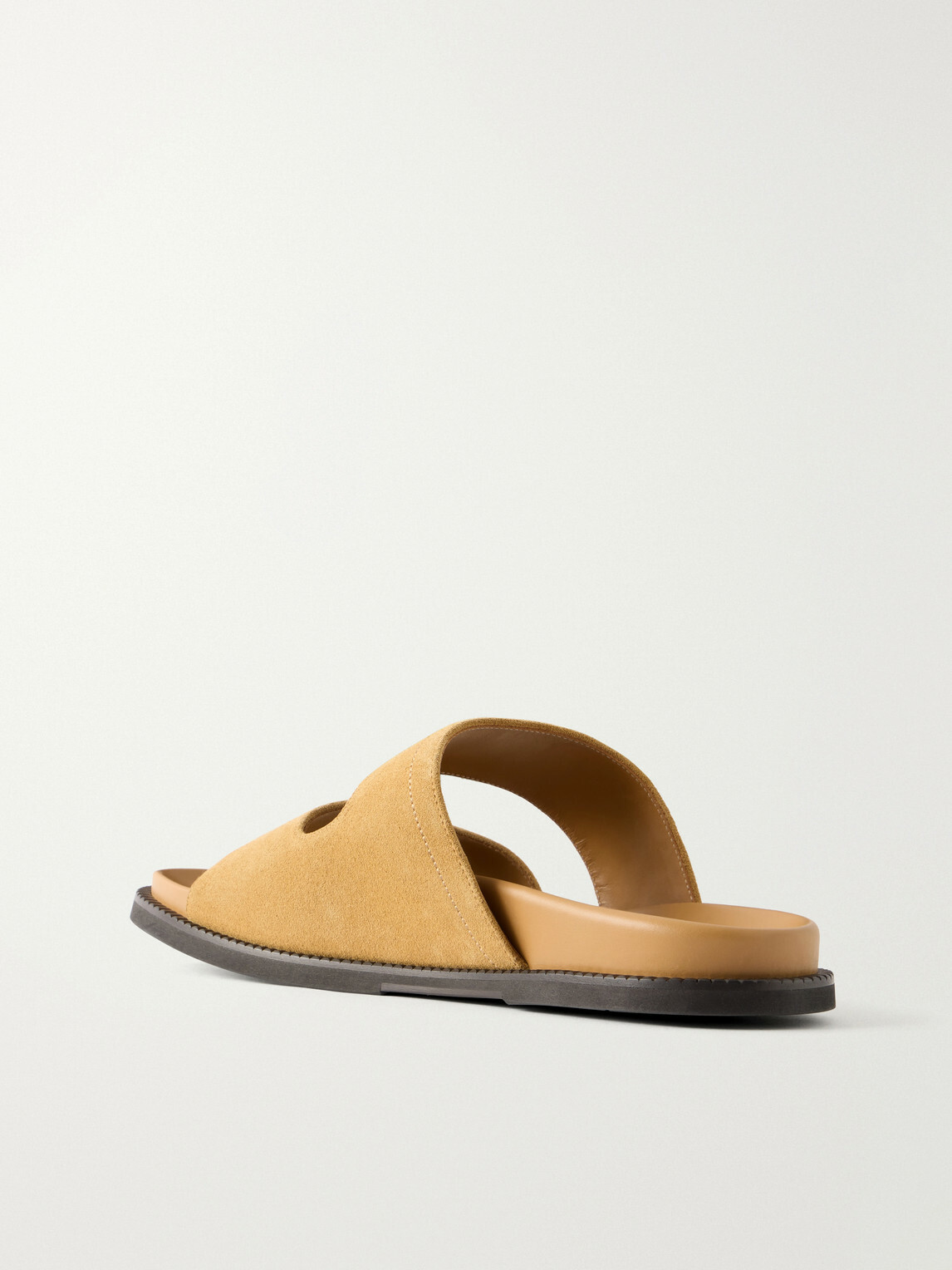 J.M. Weston - Suede Sandals - Neutrals