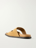 J.M. Weston - Suede Sandals - Neutrals