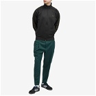 Fred Perry Men's Contrast Tape Track Jacket in Black/Warm Stone