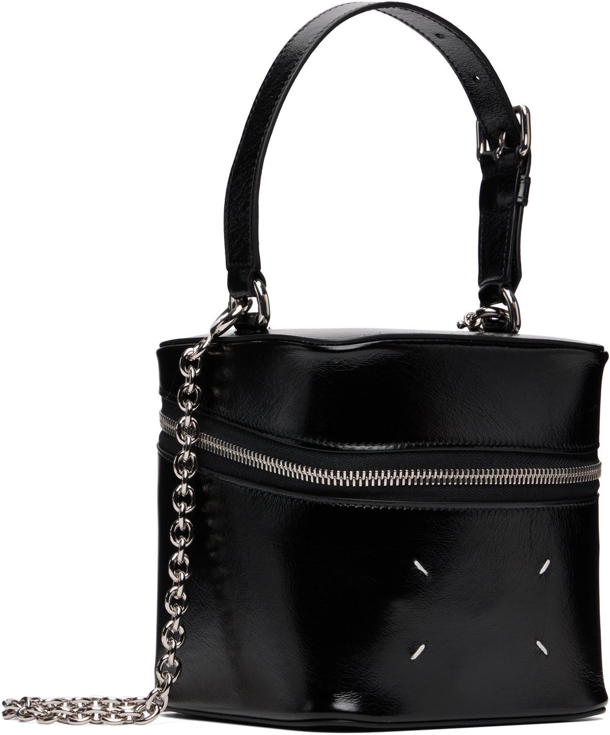 Maison Margiela Black Big Cube Bag