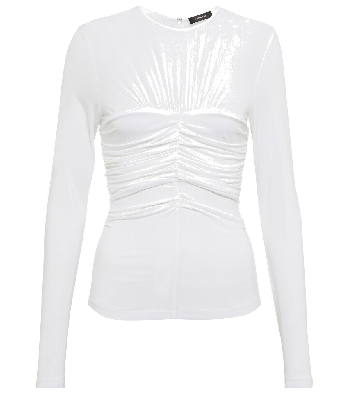 ISABEL MARANT｜LONG-SLEEVED ROUND NECK T-SHIRTS (KILSEN Kilsen Tee-Shirt Woman black | ISABEL MARANT Official online
