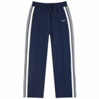 Autry Men's Side Stripe Track Pant in Blue