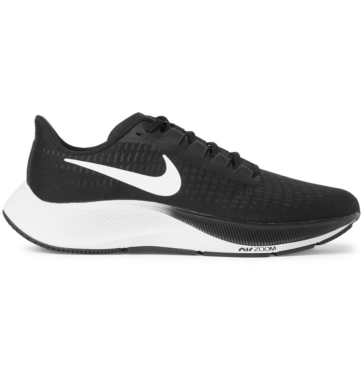 Photo: Nike Running - Air Zoom Pegasus 37 Mesh Running Sneakers - Black