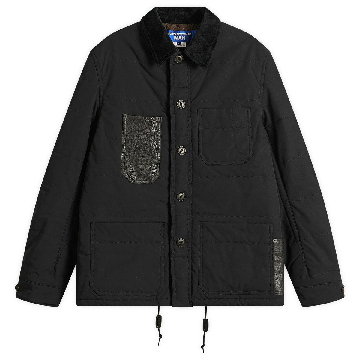 Junya Watanabe x Carhartt faux leather jacket Junya Watanabe