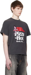 Carne Bollente Black 'Pizza Hot' T-shirt