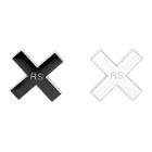 Raf Simons Black and White The xx Edition Pins