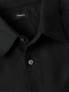 Theory - Noll Cotton-Twill Shirt - Black