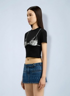 Palm Angels Palm Bra Baby T-Shirt