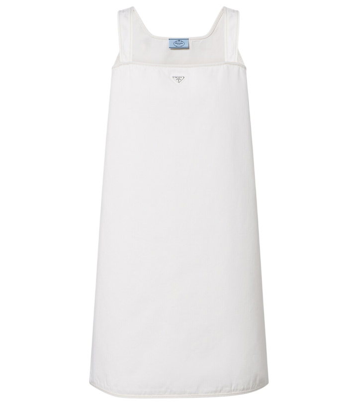 Photo: Prada Denim minidress