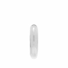 All Blues Women's Almost Ear Cuff Thick in Silver