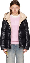 Moncler Enfant Big Kids Black Panara Down Jacket