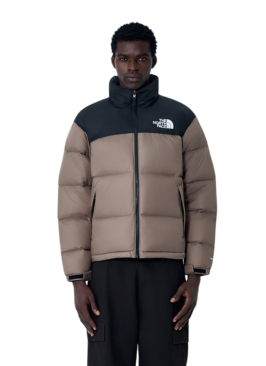 The North Face Men's 1996 Retro Nuptse Jacket in Smoked Pearl The