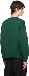 visvim Green Ultimate Jumbo SB Sweatshirt