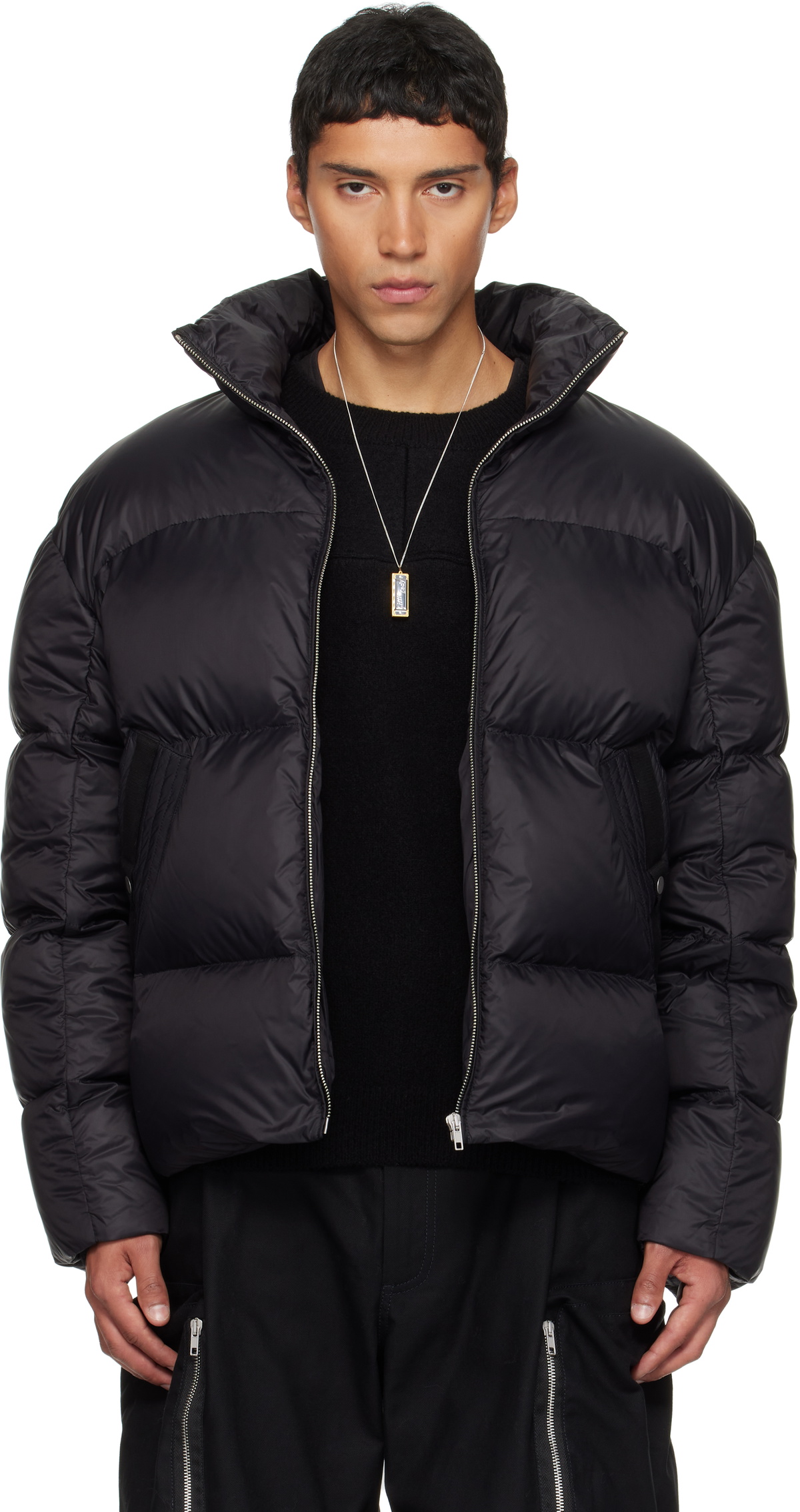 Mordecai Black Dune Down Jacket