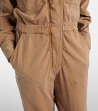 Marant Etoile Remady cotton jersey jumpsuit