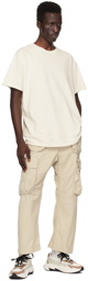 Dsquared2 Beige Multipocket Cargo Pants