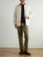 RRL - Cotton-Herringbone Trousers - Green