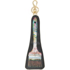 UNDERCOVER Black & Off-White UC2F1K01 Paintbrush Keychain