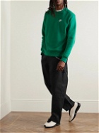 Nike - Life Carpenter Straight-Leg Cotton-Blend Twill Trousers - Black