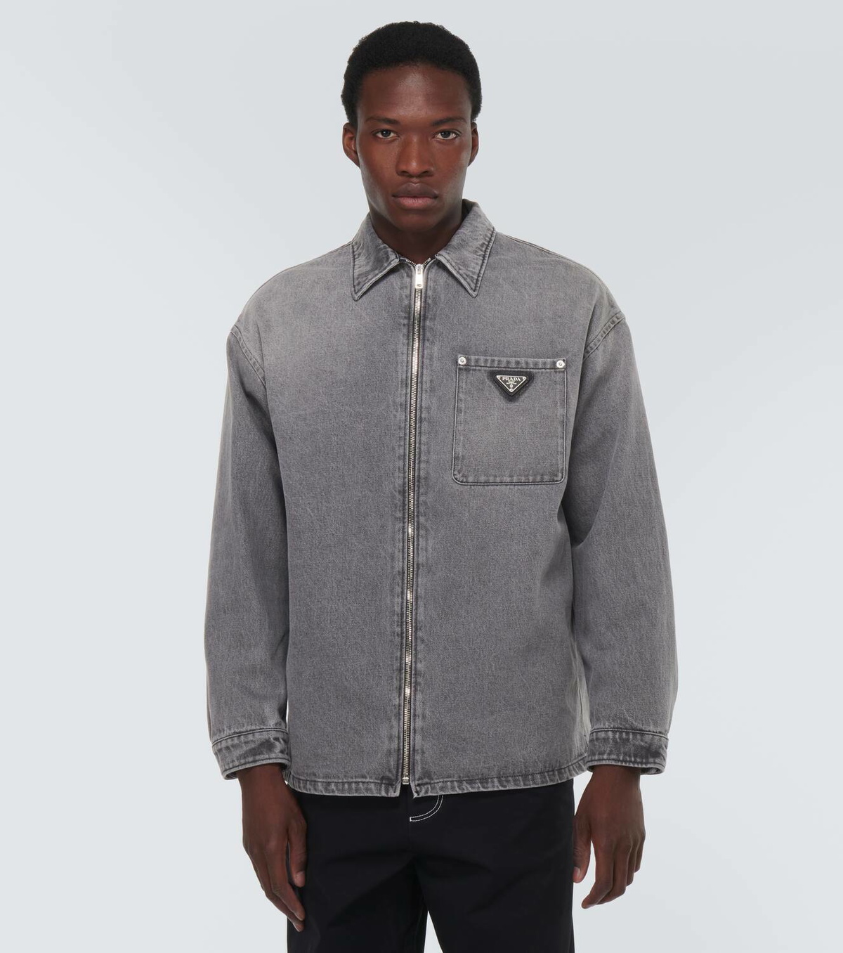 Prada Embellished denim jacket Prada