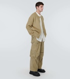 Acne Studios Wool and mohair-blend cardigan