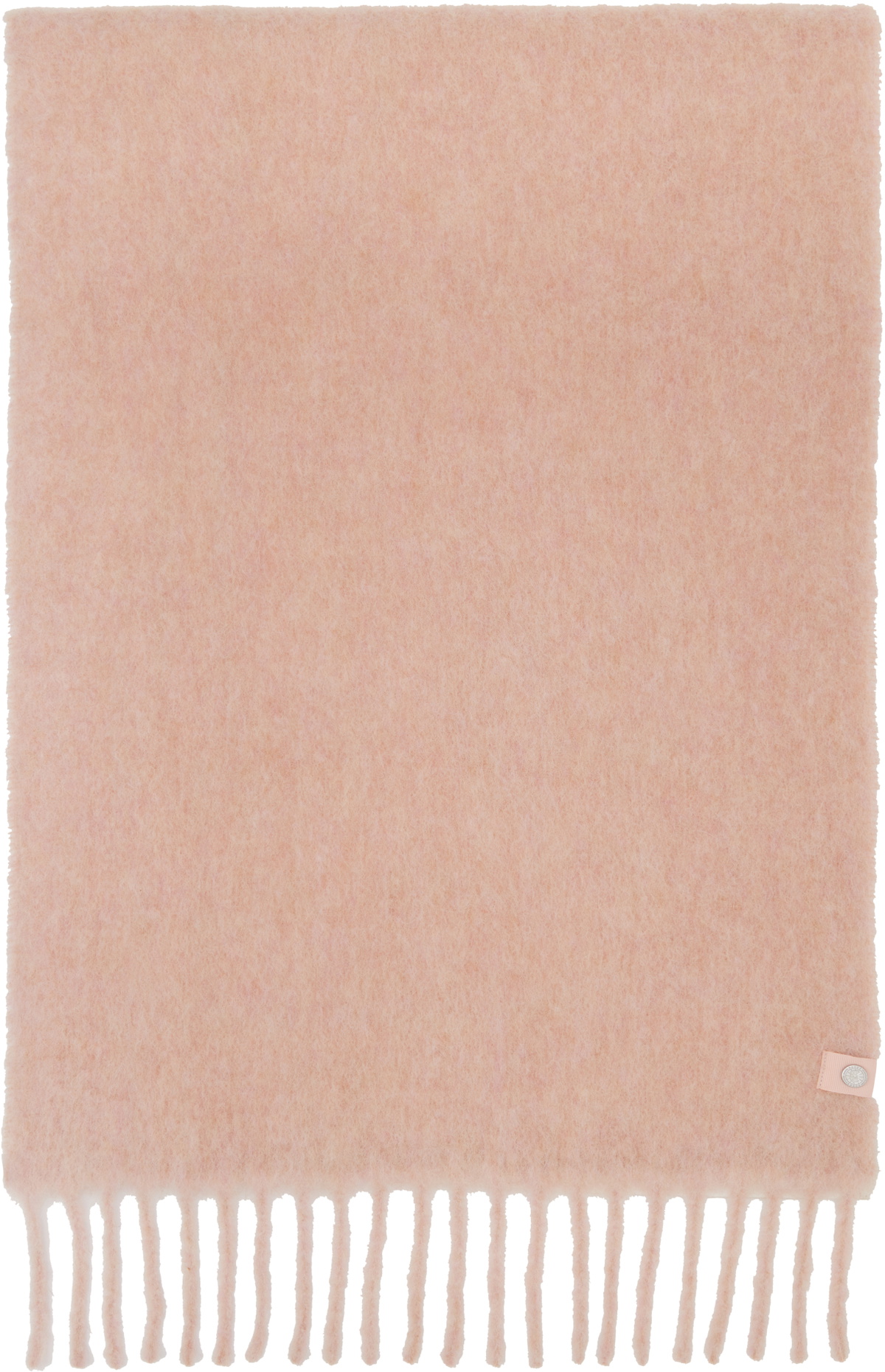 Canada Goose Pink Alpaca Scarf