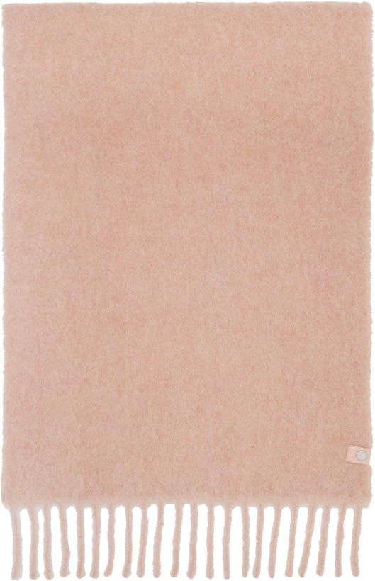 Photo: Canada Goose Pink Alpaca Scarf