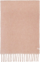 Canada Goose Pink Alpaca Scarf