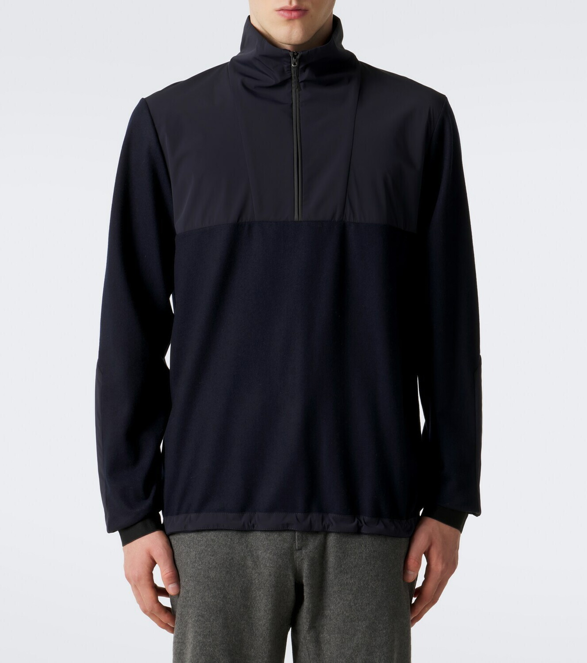 Sease Skipper wool and cashmere ski sweatshirt