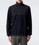 Sease Skipper wool and cashmere ski sweatshirt