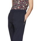 Dries Van Noten Navy Hoflin Lounge Pants