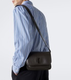 Saint Laurent Niki Small leather messenger bag
