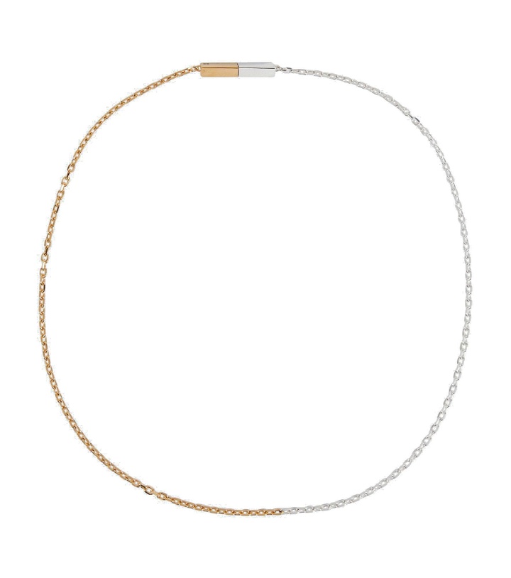 Photo: Bottega Veneta - Chains gold-plated necklace
