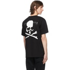 mastermind WORLD Black Reflective T-Shirt