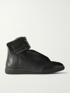 Maison Margiela - Future Leather Sneakers - Black