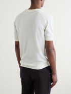 John Smedley - Noah Sea Island Cotton Polo Shirt - Neutrals