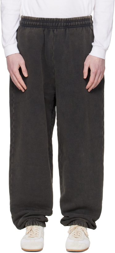 Photo: Entire Studios Black Standard Sweatpants